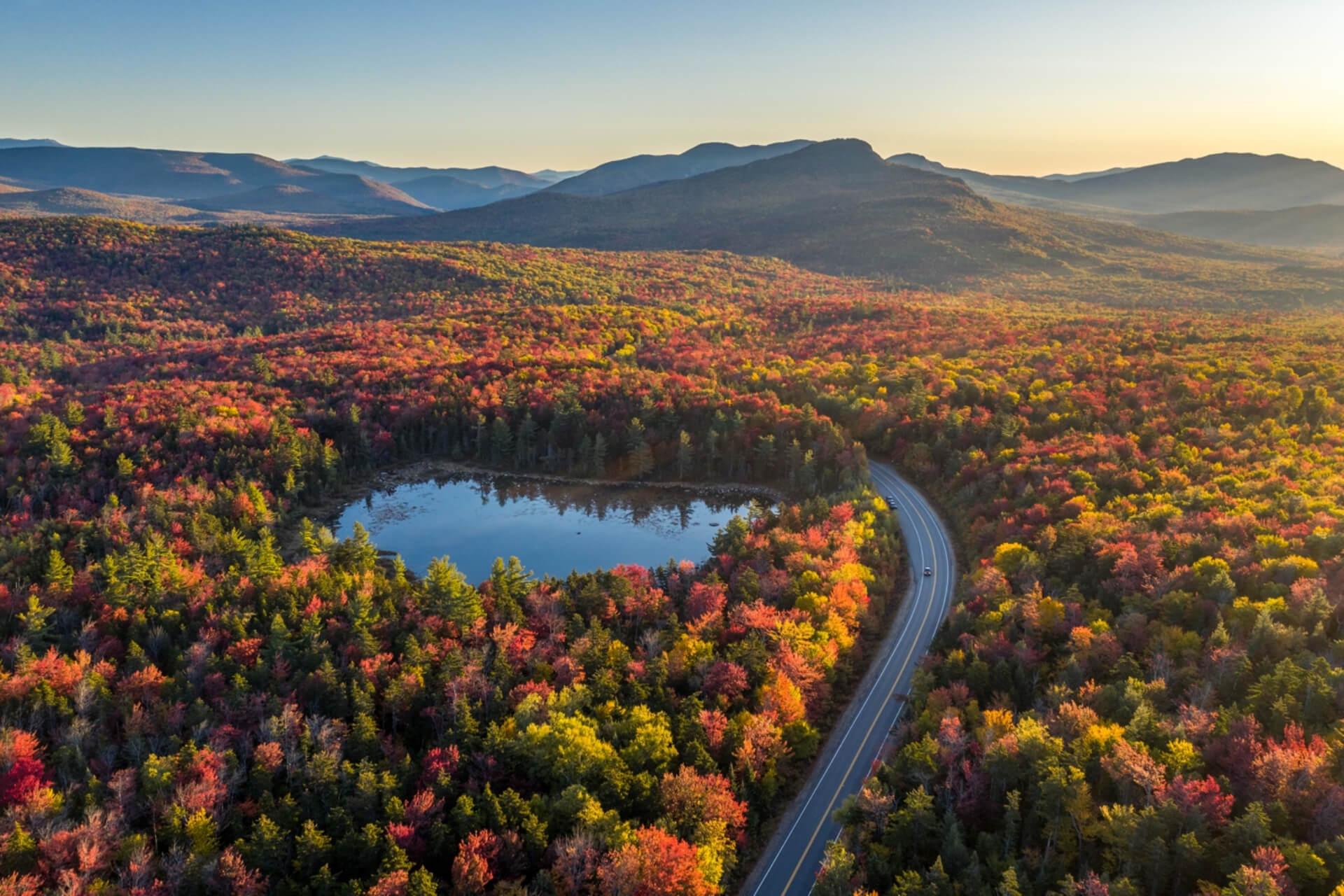 Motorcycle: Ride the Kancamagus