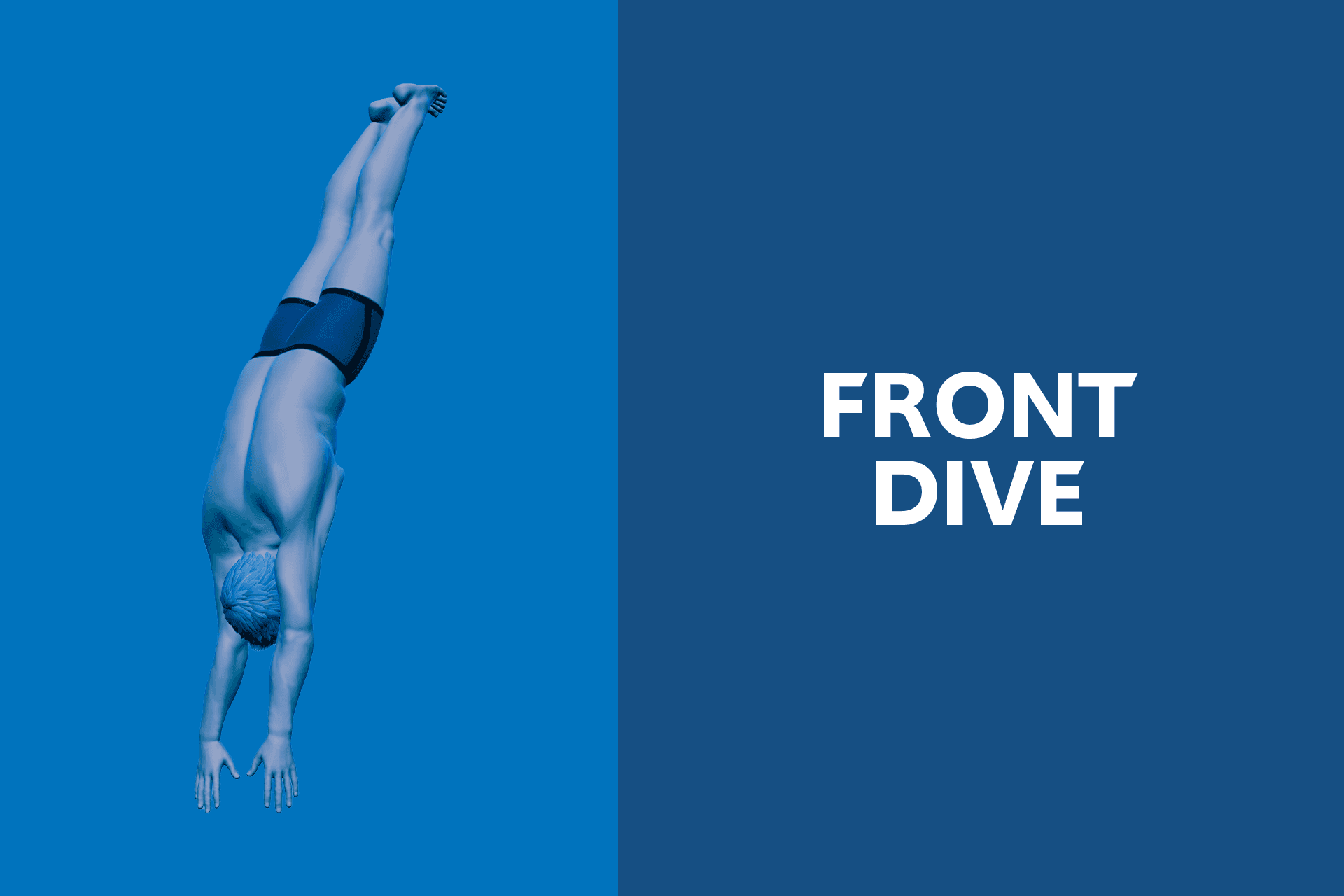 Front dive