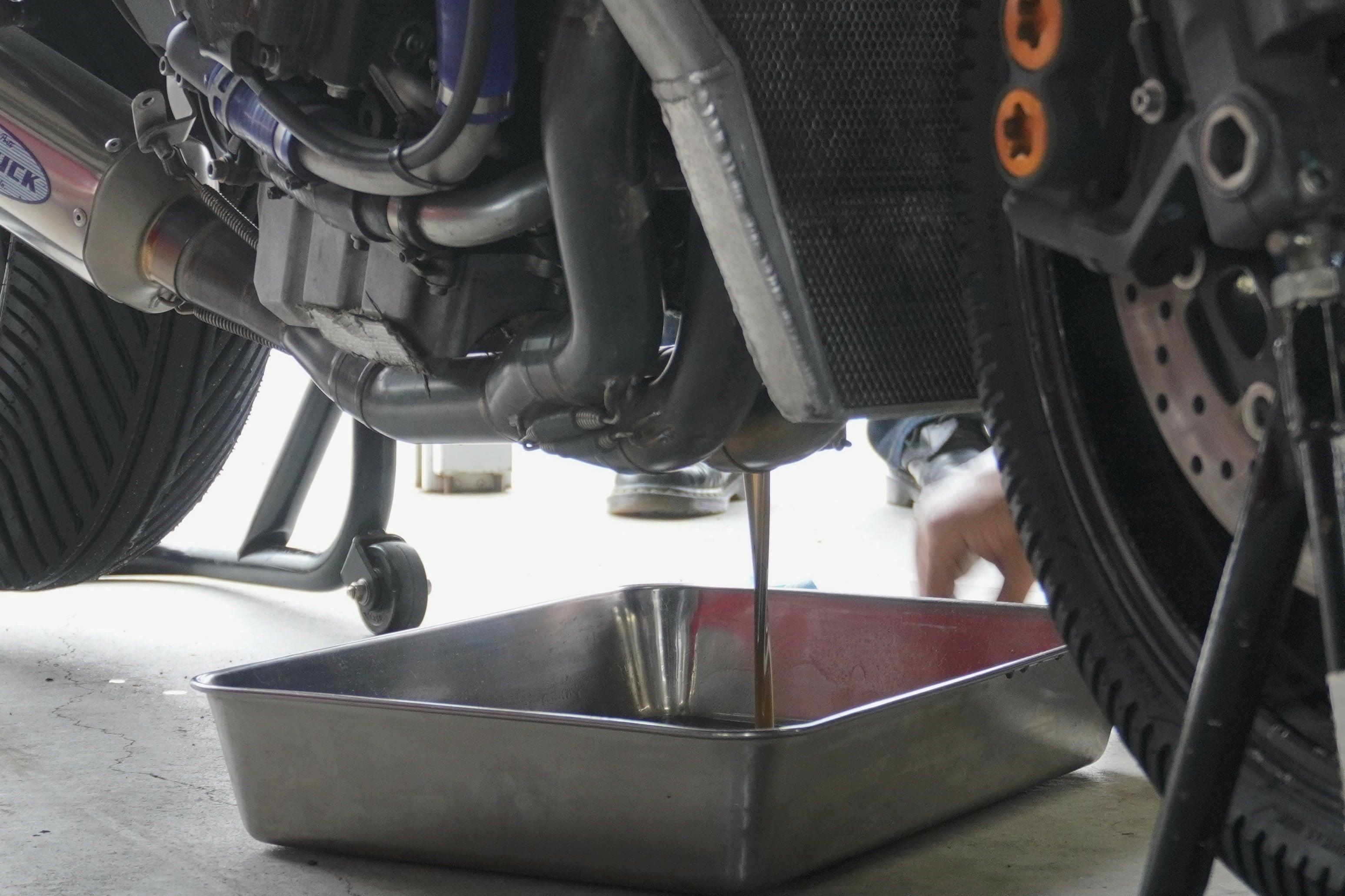 Motorcycle Oil & Fluids | Adventure Awaits