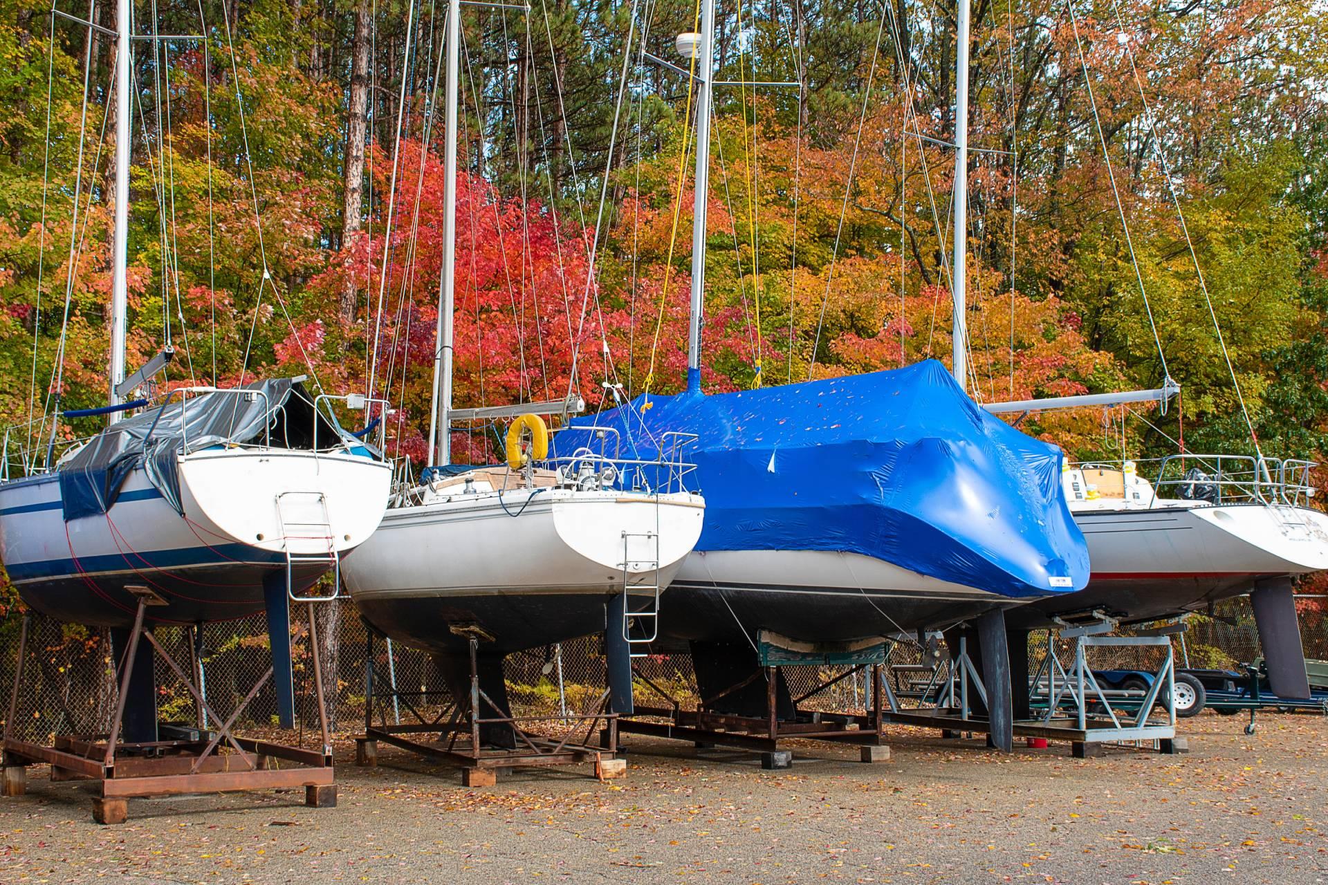 Winterizing your boat