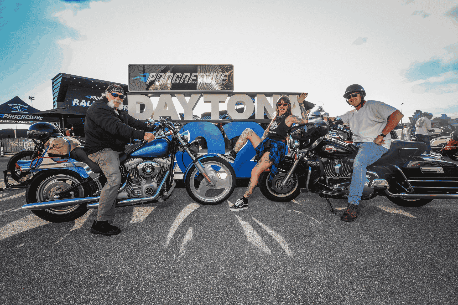 Finally, more photos to post on Facebook!