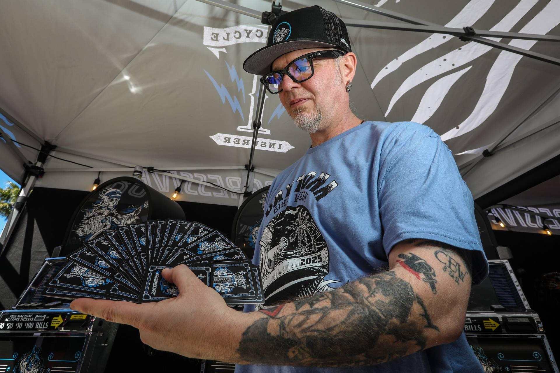 Motorcycle magic with Adam Wilbur: the crew’s all here