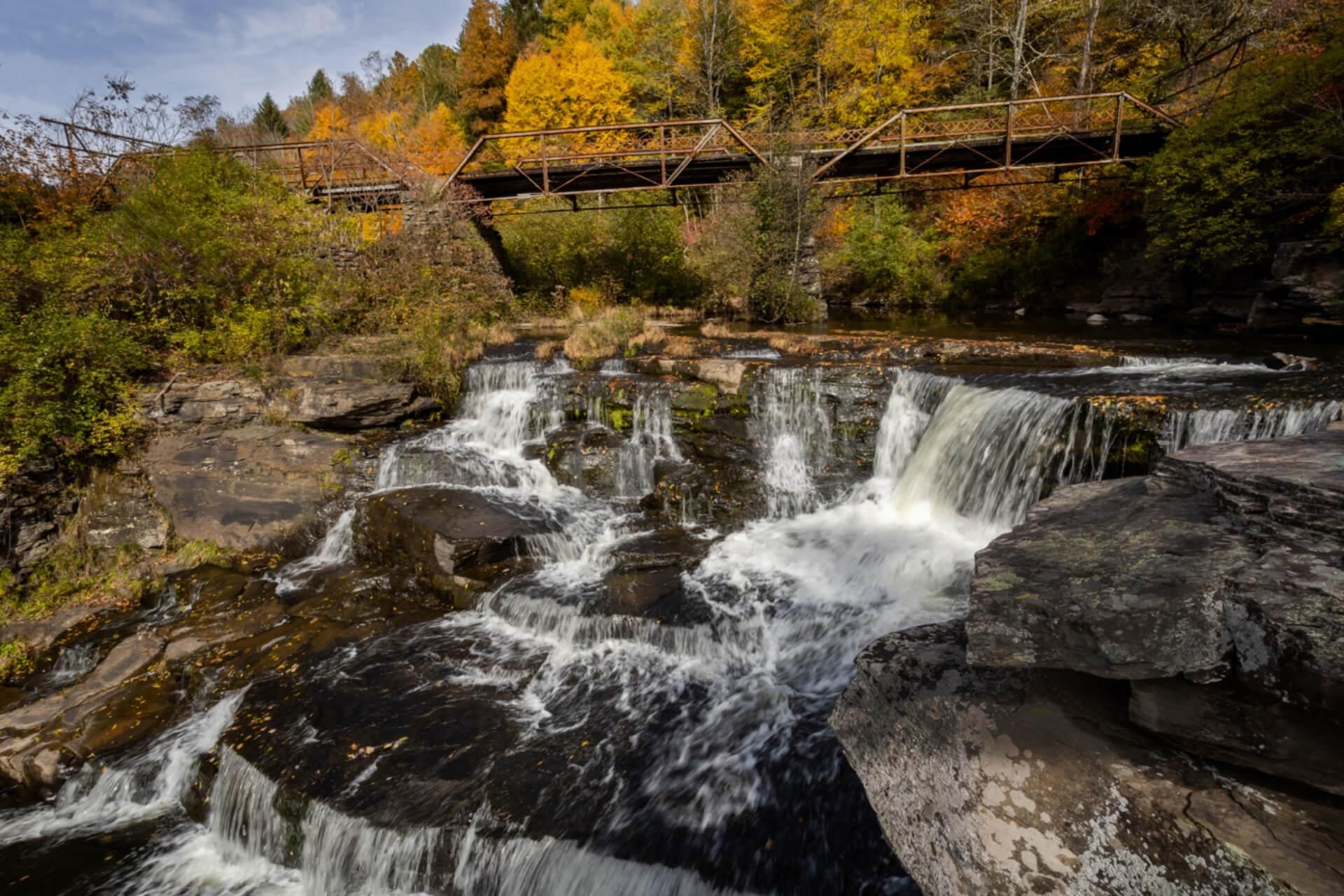Off-road: The Poconos