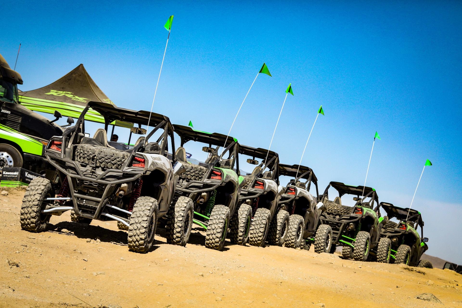 Adventuring Off-Road - Progressive