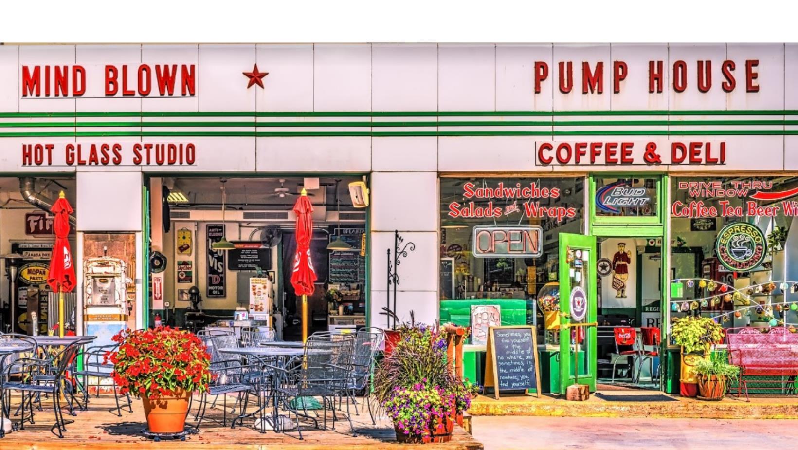 Pump House Coffee