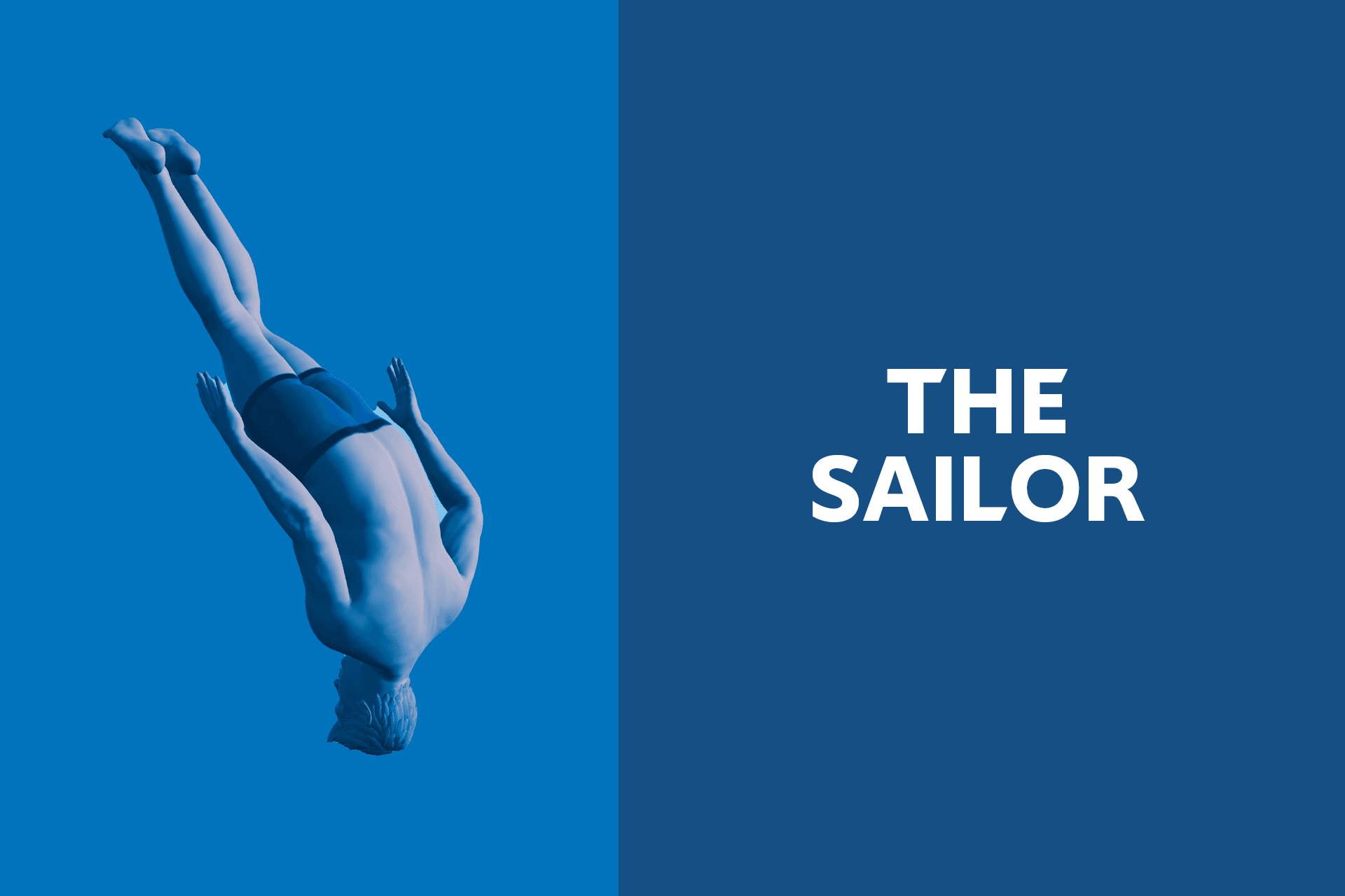 The sailor