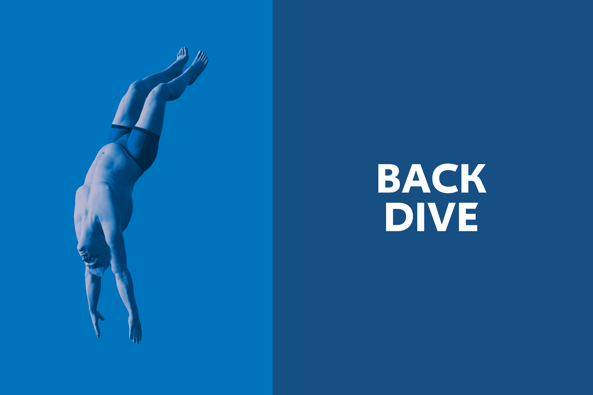 Back dive