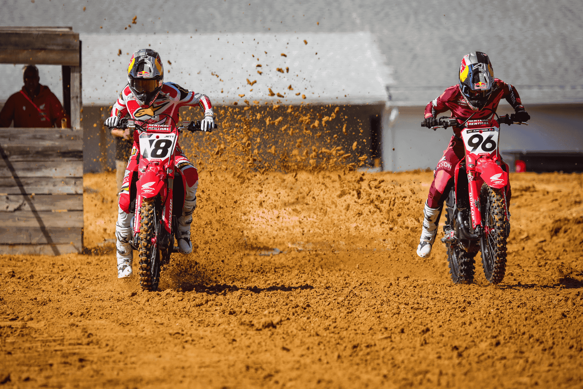 Dirt biker paradise: Inside the Lawrence brothers’ training compound