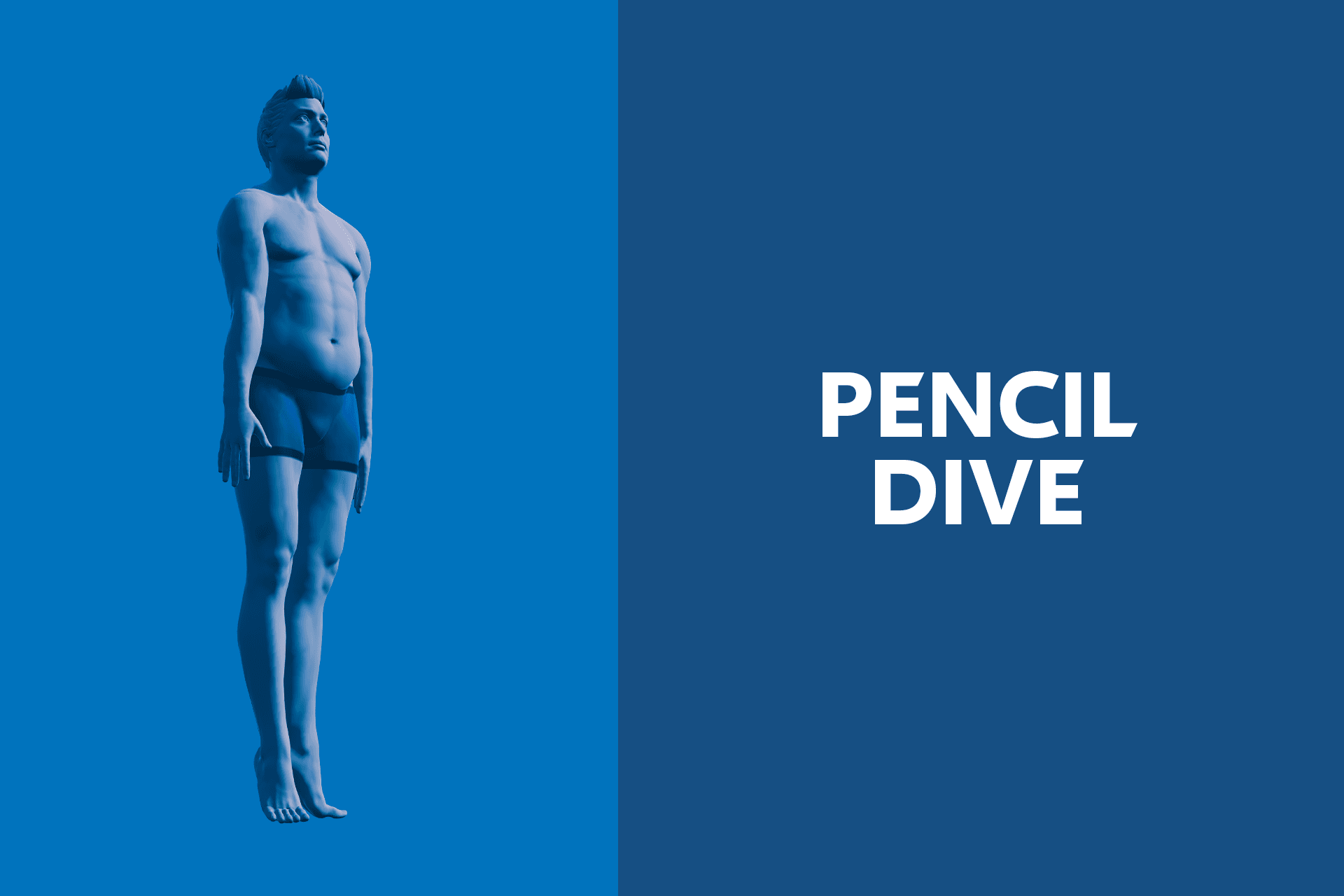 Pencil dive